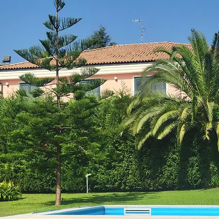 Appartamenti in Villa Marianna Santa Venerina Esterno foto